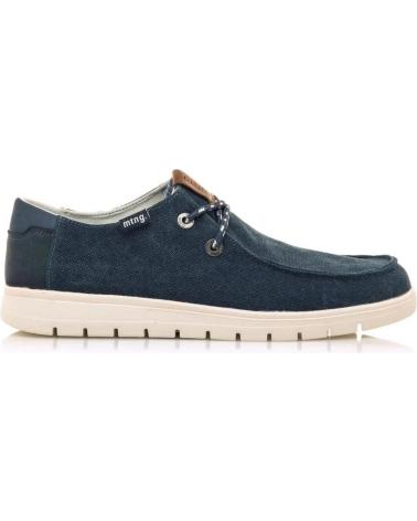 MTNG DENVER LUMI NAVY BOAT SHOES MULTI