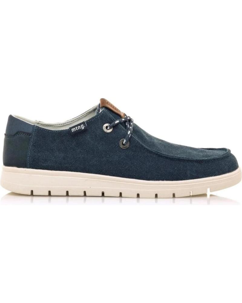 MTNG DENVER LUMI NAVY BOAT SHOES MULTI
