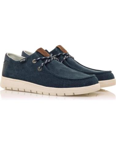 MTNG DENVER LUMI NAVY BOAT SHOES MULTI