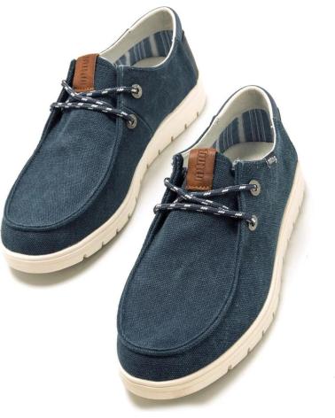 MTNG DENVER LUMI NAVY BOAT SHOES MULTI
