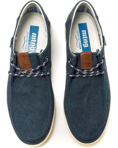 MTNG DENVER LUMI NAVY BOAT SHOES MULTI