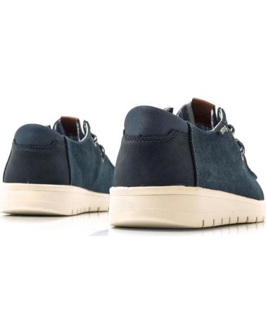 MTNG DENVER LUMI NAVY BOAT SHOES MULTI