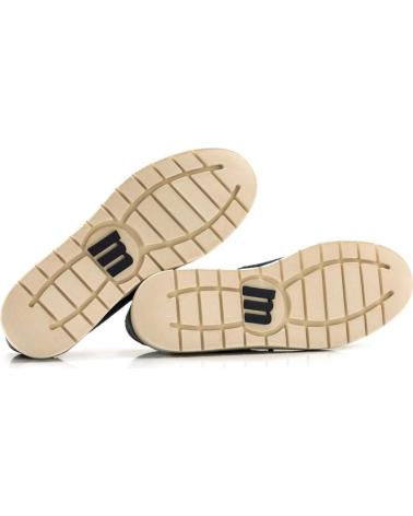 MTNG DENVER LUMI NAVY BOAT SHOES MULTI