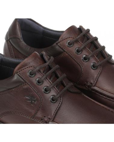 Zapatillas deporte für Herren fluchos DOUGLAS F1320 ZAPATO CORDONES DE PIEL PARA HOMBRE B BRANDY