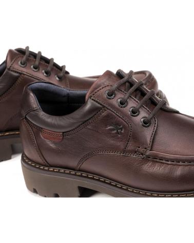 Zapatillas deporte für Herren fluchos DOUGLAS F1320 ZAPATO CORDONES DE PIEL PARA HOMBRE B BRANDY
