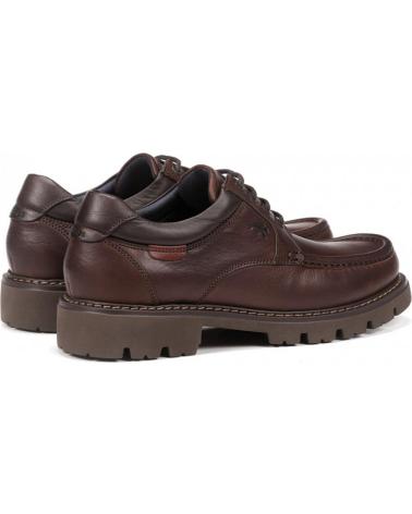 Zapatillas deporte für Herren fluchos DOUGLAS F1320 ZAPATO CORDONES DE PIEL PARA HOMBRE B BRANDY