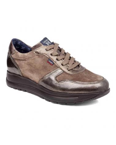 Zapatillas deporte de Mujer CALLAGHAN ZAPATILLA CASUAL CONFORT MARRON BERRY TRUFA-TUNA TRUFA