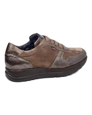 Zapatillas deporte de Mujer CALLAGHAN ZAPATILLA CASUAL CONFORT MARRON BERRY TRUFA-TUNA TRUFA