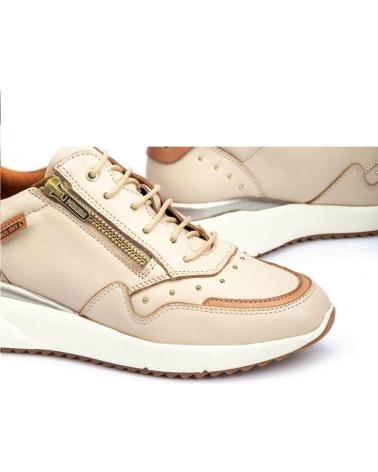 Woman Zapatillas deporte PIKOLINOS SELLA W6Z-6500C1 MARFIL