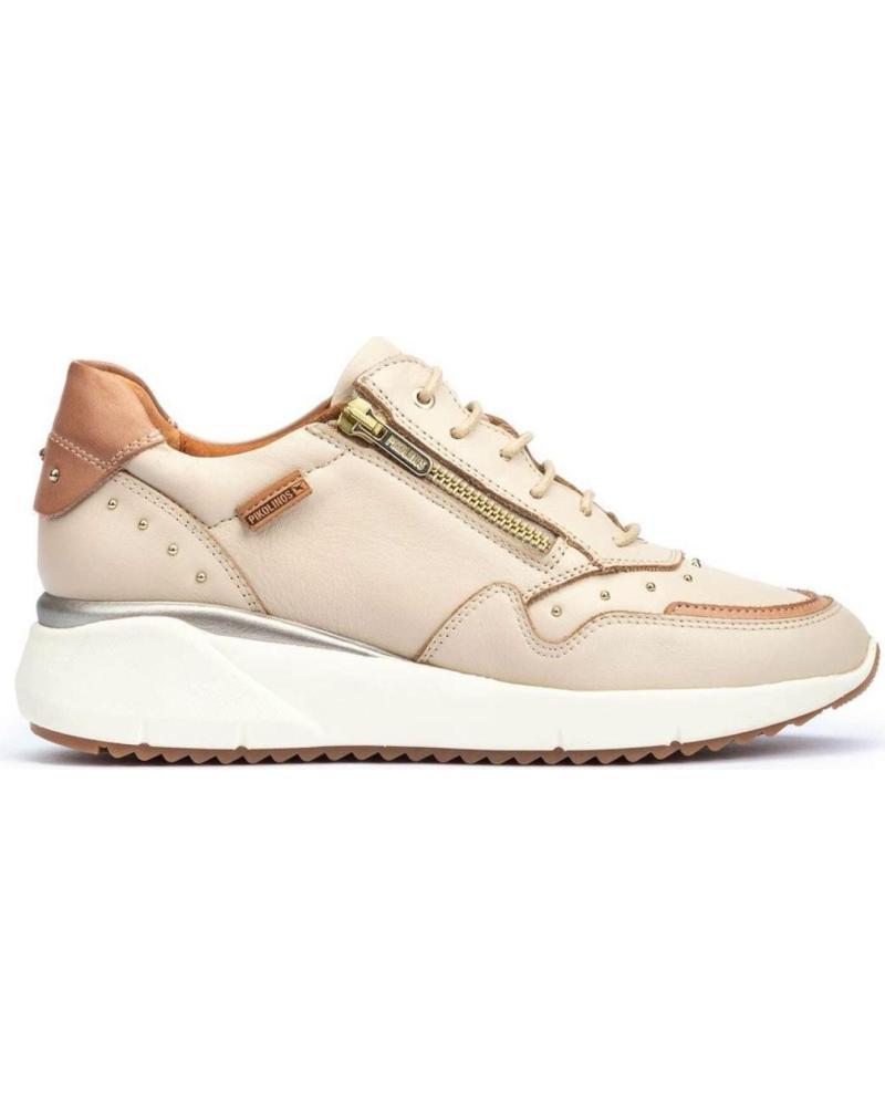 Woman Zapatillas deporte PIKOLINOS SELLA W6Z-6500C1 MARFIL