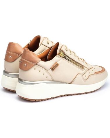 Woman Zapatillas deporte PIKOLINOS SELLA W6Z-6500C1 MARFIL