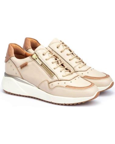 Woman Zapatillas deporte PIKOLINOS SELLA W6Z-6500C1 MARFIL