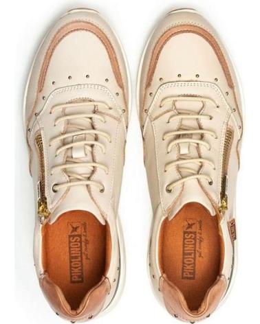 Woman Zapatillas deporte PIKOLINOS SELLA W6Z-6500C1 MARFIL
