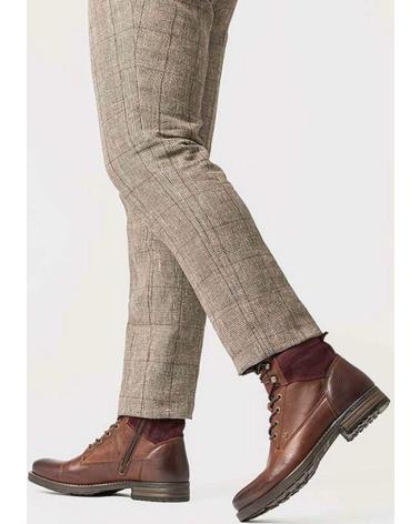 Botines de Hombre MARTINELLI BOTAS Y BOTINES 1192-0878PYP MARRON-CACAO-MARINO