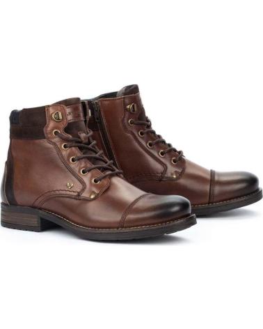 Botines de Hombre MARTINELLI BOTAS Y BOTINES 1192-0878PYP MARRON-CACAO-MARINO