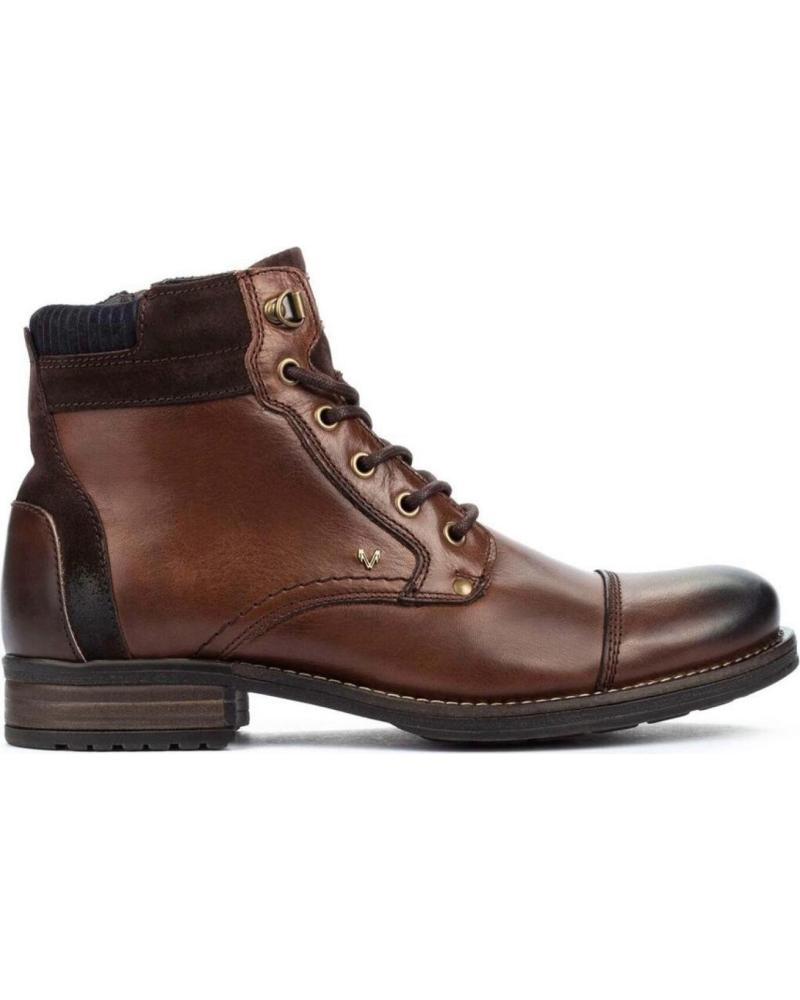 Botines de Hombre MARTINELLI BOTAS Y BOTINES 1192-0878PYP MARRON-CACAO-MARINO