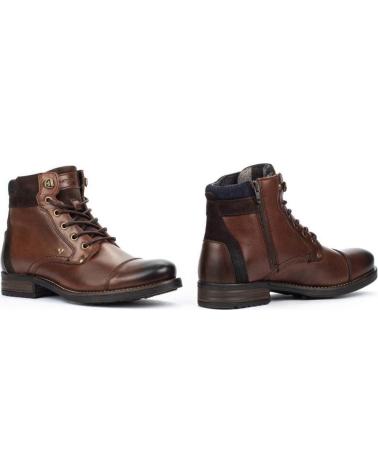 Botines de Hombre MARTINELLI BOTAS Y BOTINES 1192-0878PYP MARRON-CACAO-MARINO