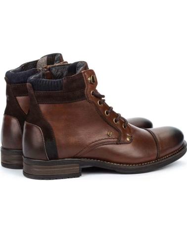 Botines de Hombre MARTINELLI BOTAS Y BOTINES 1192-0878PYP MARRON-CACAO-MARINO