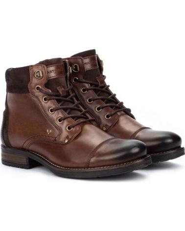 Botines de Hombre MARTINELLI BOTAS Y BOTINES 1192-0878PYP MARRON-CACAO-MARINO