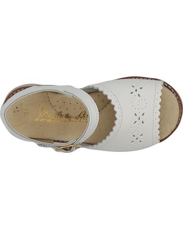 Sandalias de Niña  SANDALIA PIEL NINA BLANCO