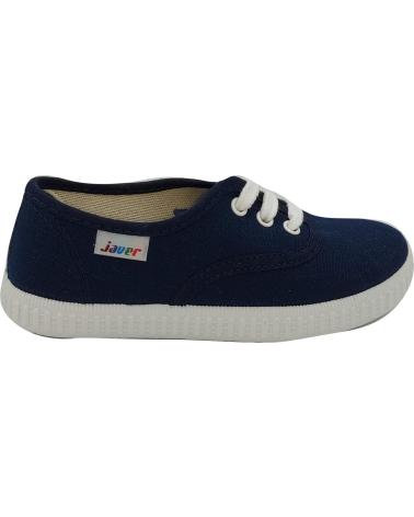 Deportivas de Mujer y Niña y Niño JAVER ZAPATILLA LONA CORDON MARINO