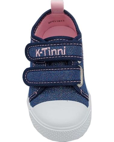 Esportes  de Menina CALZADOMANIA ZAPATILLAS PUNTERA DE GOMA MARINO