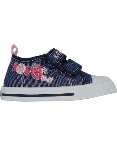 Esportes  de Menina CALZADOMANIA ZAPATILLAS PUNTERA DE GOMA MARINO