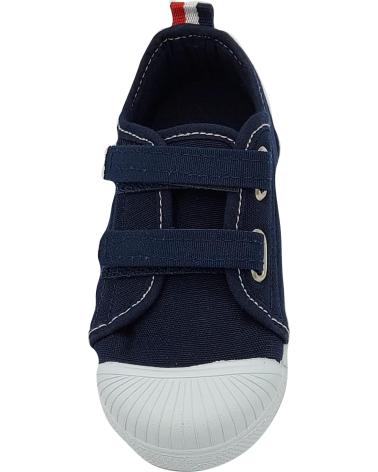 Deportivas de Niño VULCA-BICHA LONA MARINO