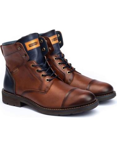 Botas de Hombre pikolinos BOTINES YORK M2M-8170 CUERO
