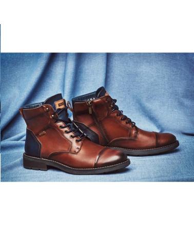 Botas de Hombre pikolinos BOTINES YORK M2M-8170 CUERO