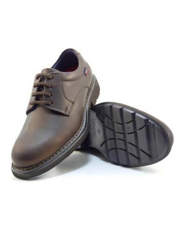 Sapatos de Homem CALLAGHAN ZAPATO ULTRALIGERO CASUAL CRAZY-HORSE MARRON