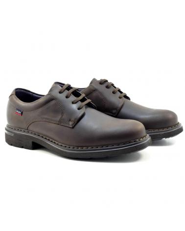 Sapatos de Homem CALLAGHAN ZAPATO ULTRALIGERO CASUAL CRAZY-HORSE MARRON