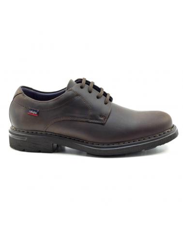 Sapatos de Homem CALLAGHAN ZAPATO ULTRALIGERO CASUAL CRAZY-HORSE MARRON