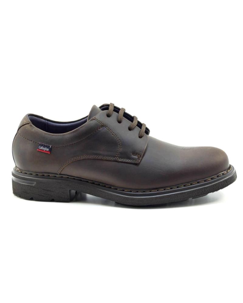 Sapatos de Homem CALLAGHAN ZAPATO ULTRALIGERO CASUAL CRAZY-HORSE MARRON