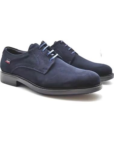 CALLAGHAN Zapatos de vestir para hombre 89403 CEDRON ANTE AZUL
