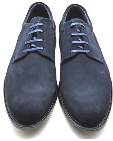 CALLAGHAN Zapatos de vestir para hombre 89403 CEDRON ANTE AZUL