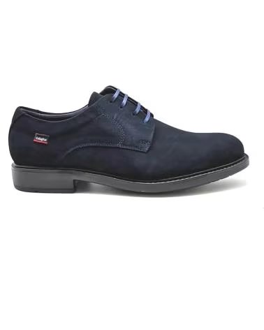 CALLAGHAN Zapatos de vestir para hombre 89403 CEDRON ANTE AZUL