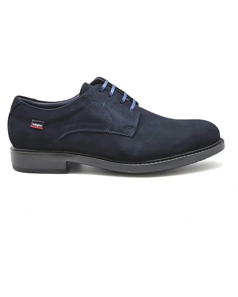CALLAGHAN Zapatos de vestir para hombre 89403 CEDRON ANTE AZUL