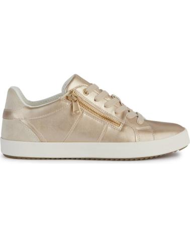 Scarpe sport per Donna GEOX ZAPATILLAS CON CORDONES DE MUJER C2L5V LT GOLD- LT SA