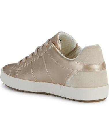 Scarpe sport per Donna GEOX ZAPATILLAS CON CORDONES DE MUJER C2L5V LT GOLD- LT SA