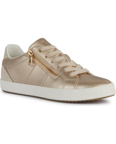 Scarpe sport per Donna GEOX ZAPATILLAS CON CORDONES DE MUJER C2L5V LT GOLD- LT SA