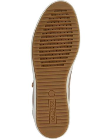 Scarpe sport per Donna GEOX ZAPATILLAS CON CORDONES DE MUJER C2L5V LT GOLD- LT SA