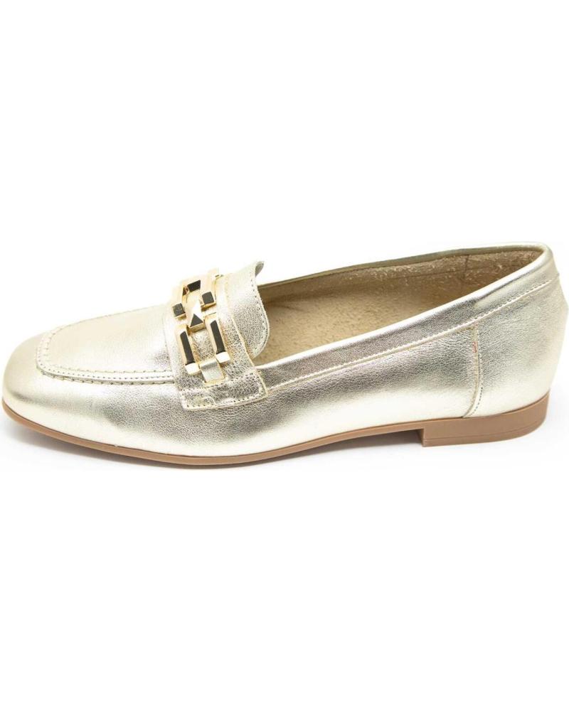 Mocassini per Donna PITILLOS MODELO 5641 ORO