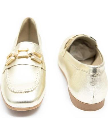 Mocassini per Donna PITILLOS MODELO 5641 ORO