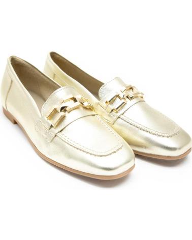 Mocassini per Donna PITILLOS MODELO 5641 ORO