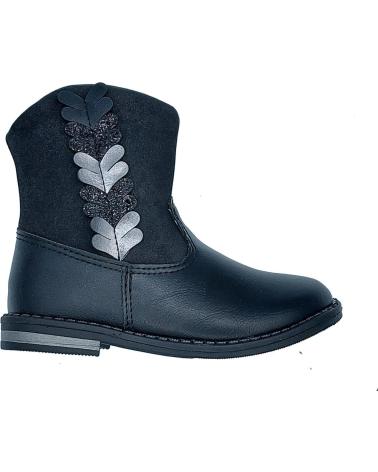 Botas de Niña BUBBLE BOBBLE BOTIN NINA NEGRO