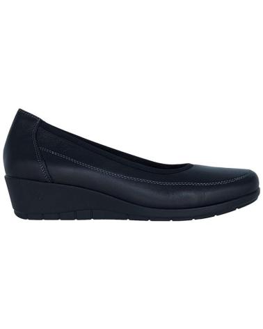 Zapatos de Mujer TREINTAS SALON CUNA Y P EXTRAIBLE NEGRO