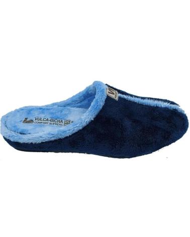 Calzado de casa de Mujer vulca-bicha ZAPATILLA CASA SUAVE MARINO