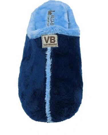Calzado de casa de Mujer vulca-bicha ZAPATILLA CASA SUAVE MARINO