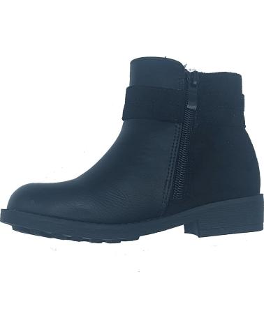 Botas de Niña  BOTIN NINA NEGRO